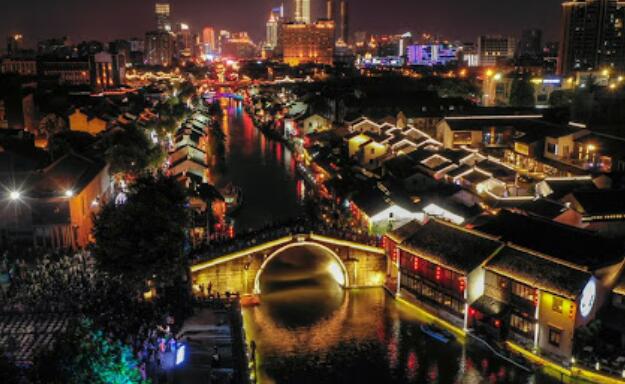 Improvement of bridge lighting along the Beijing-Hangzhou Grand Canal in Wuxi, Jiangsu