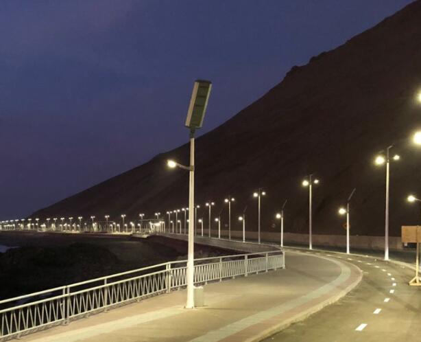 Street lighting project in Mengcun County, Cangzhou, Hebei