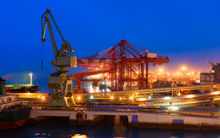 Lighting upgrade and renovation in Donggang District, Rizhao, Shandong Province completed