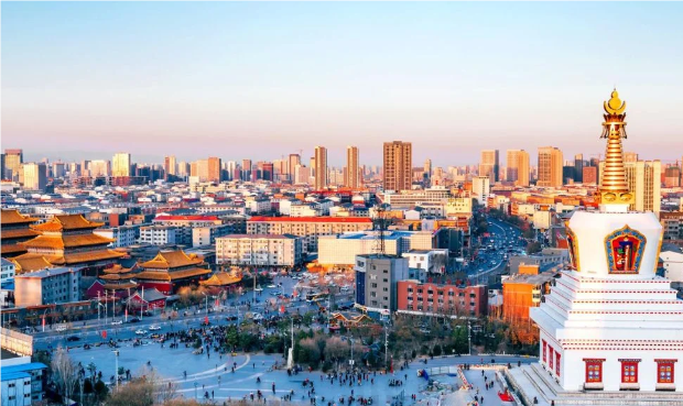 Hohhot Xincheng District Seismological Bureau residential area installs street lights to warm people's hearts
