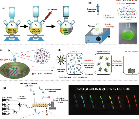 Xi'an Jiaotong University's dual packaging enhances the stability of all-inorganic perovskite LEDs