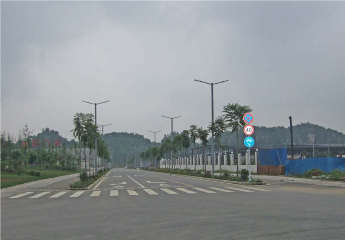LED street light installation work in Shijiazhuang Zhengding County is carried out in an orderly manner
