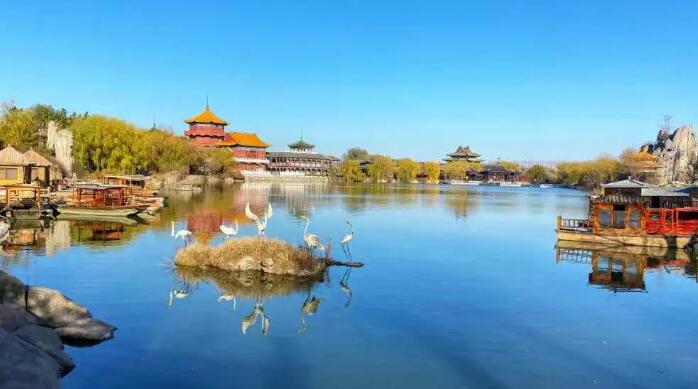 All six venues in Anyang, Henan Province launch night tours