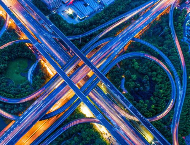 Hangzhou will upgrade the lighting of Zhonghe Interchange and Shide Interchange