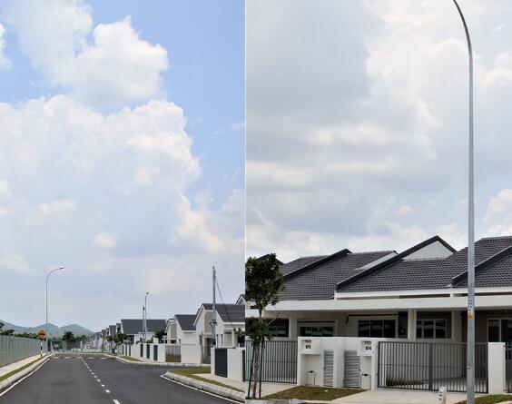 Leliu Street, Shunde District, Foshan will gradually replace energy-saving street lamps to achieve intelligent adjustment