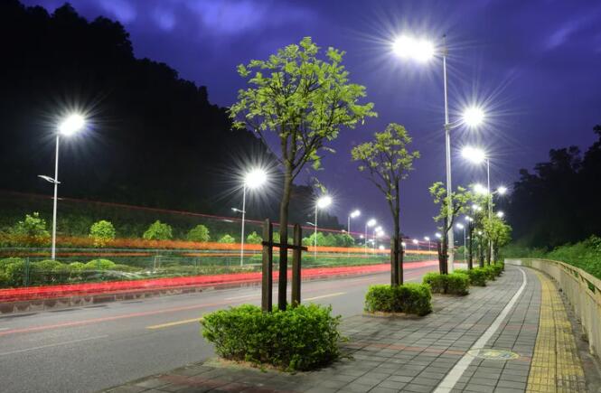 Anhui Lu'an Smart Street Lights Go Online