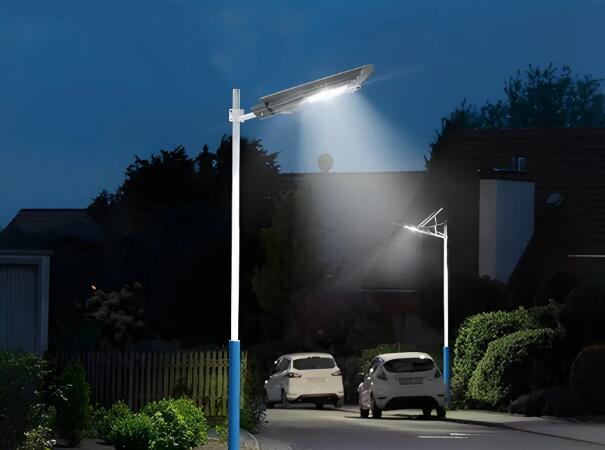 235 new solar street lights installed in Guixu Town, Yunfu, Yunan County, Guangdong
