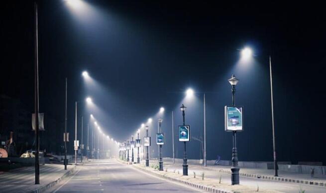 92 solar LED street lights illuminate Ya'an, Sichuan