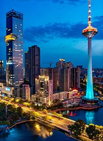 Liaoning Anshan Haicheng Street Lighting Project