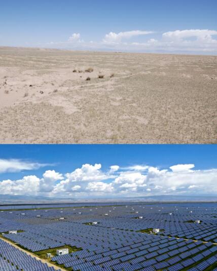 Street lamp renovation and replacement in Guide County, Hainan Prefecture, Qinghai Province