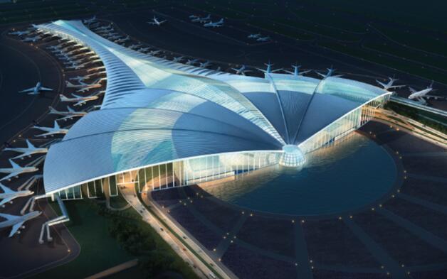 The flight area navigation lighting project of the Urumqi Airport Reconstruction and Expansion Project was successfully lit