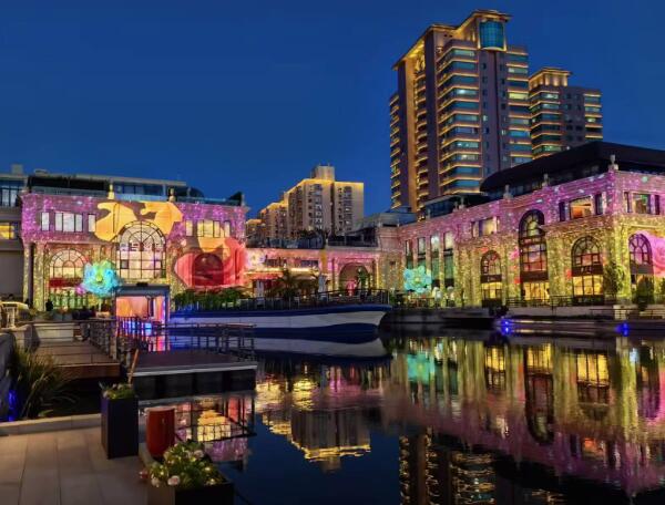 Landscape lighting upgrade of Bahe waterfront space in Chaoyang District, Beijing