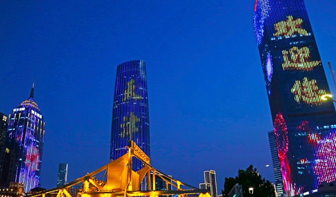 The street lamp installation project of Dingzhuangzi section of National Highway 205 in Jinghai District, Tianjin has been completed