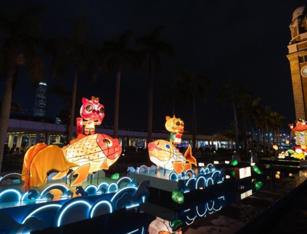17 Street Lights Illuminate Extended Section of Yinhe East Road in Helan County, Yinchuan