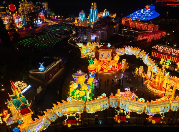 Cheng County in Longnan, Gansu, Installs Over 570 New Smart Street Lights