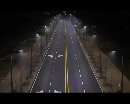 Over 600 "Energy-Storing Streetlights" Quietly Deployed in Jingmen, Hubei