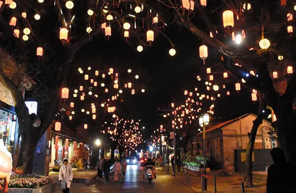 LED Streetlights Illuminate the Residents of Baijia Village, Zhangyan Town, Jinshan District, Shanghai LED Streetlights Illuminate the Residents of Baijia Village, Zhangyan Town, Jinshan District, Shanghai