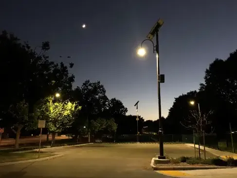 Small Streetlights Illuminate Big Livelihoods in Shuitai Town, Xinxing County, Yunfu, Guangdong