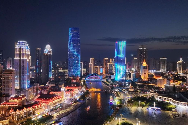 Street Light Installation Project Completed on National Highway 205 in Zhongwang Town, Jinghai District, Tianjin