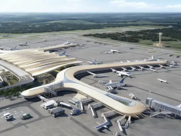 Xi'an Airport Phase III Lighting Station Relocation Project Successfully Concluded