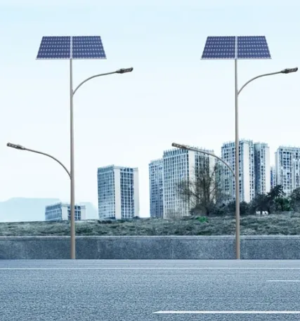 60 New Solar LED Streetlights Installed in Pingpu Village, Xingning, Meizhou, Guangdong