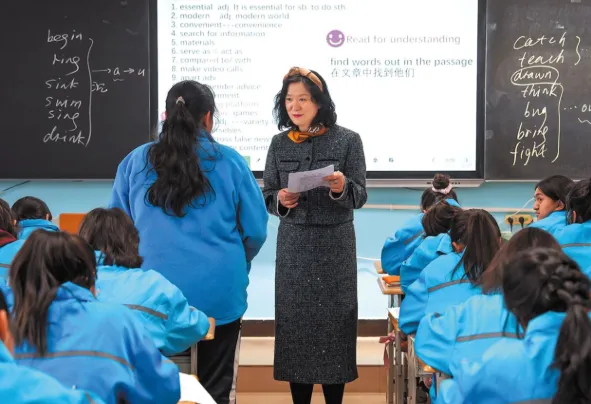 Eye-Protection Lighting Renovation in Schools of Shufu County, Kashgar, Xinjiang