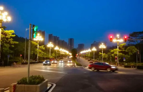 Intelligent Rural Streetlights Illuminate Chenghai District, Shantou, Guangdong