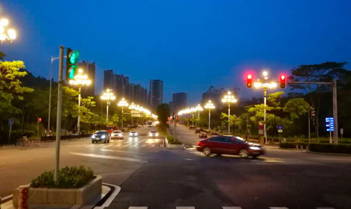 More Than 6,000 New LED Streetlights in Wuchuan County, Zunyi, Guizhou