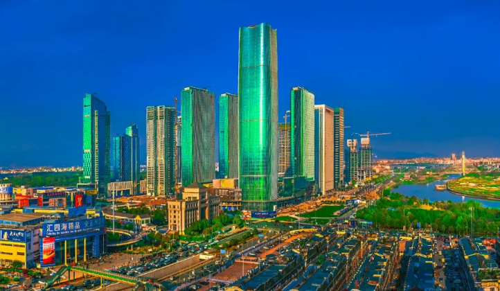 Yiwu City, Jinhua, Zhejiang: "Impressions of Shuangjiang" Series of Waterfront Immersive Projects Completed and Lit Up