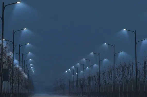 Smart Streetlight Project Officially Launched in Zhengyang County, Zhumadian, Henan