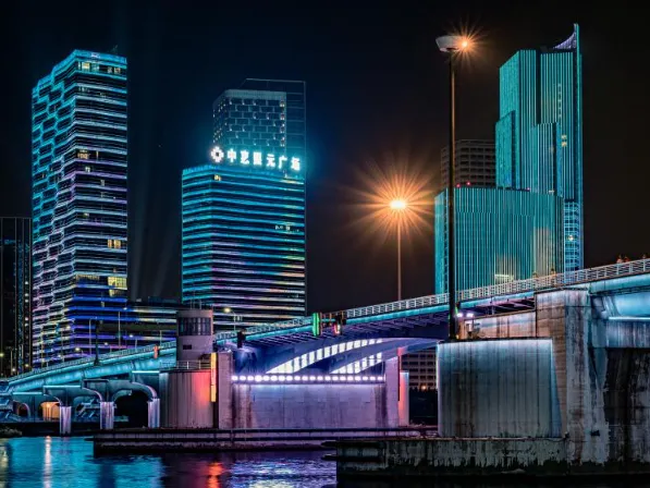 Over 7,000 Streetlights Upgraded to Smart Systems in Tianjin's Binhai New Area