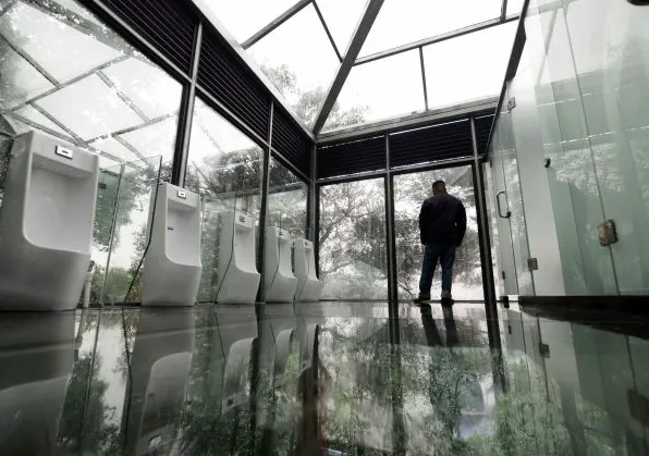 Public Toilet Illumination in Yueyang, Hunan