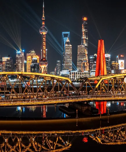 A Dazzling Light and Shadow Extravaganza Unveiled in Lujiazui, Pudong New Area, Shanghai, for the Year of the Horse