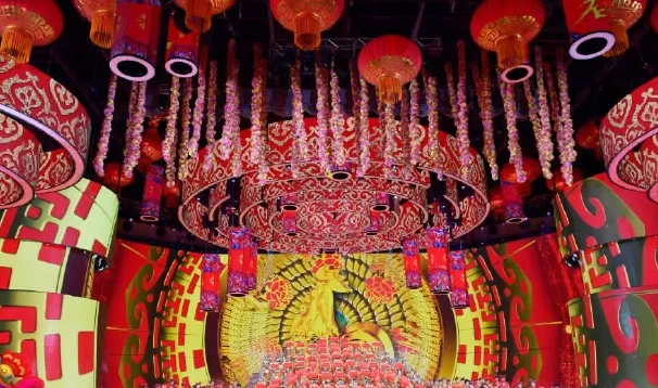 Beijing's Changping District's Spring Festival Lighting Receives Praise from CCTV