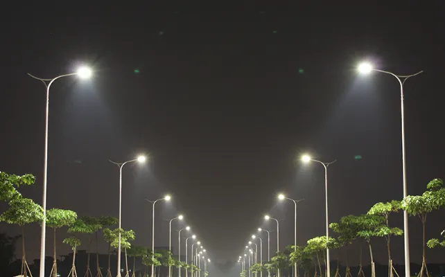 Lighting Upgrade and Renovation Project on Kaiyuan Road, Xiangtan Economic Development Zone, Hunan Province
