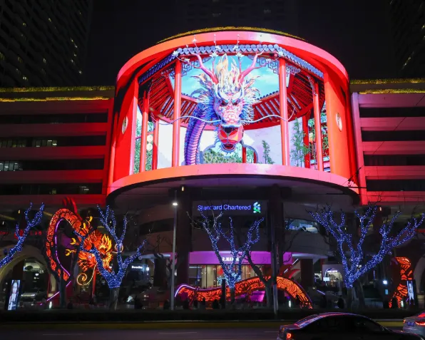 Spring Festival Lighting Project in Didao District, Jixi City, Heilongjiang Province