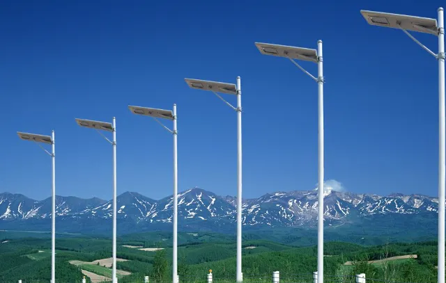 Solar Streetlights Installed in Niushi Village, Hedong Town, Wuhua County, Meizhou, Guangdong