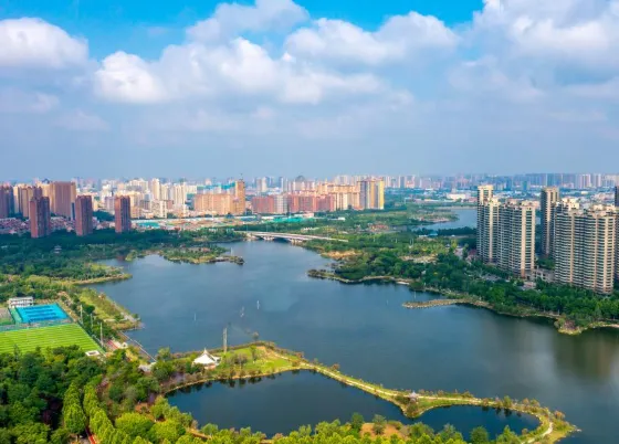 Streetlight Renewal in Yongji City, Yuncheng, Shanxi