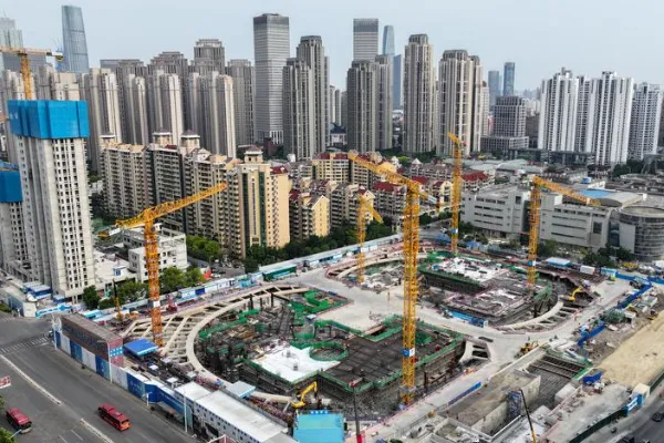 Tianjin Youyi North Road Smart Streetlight Renovation Project Completed