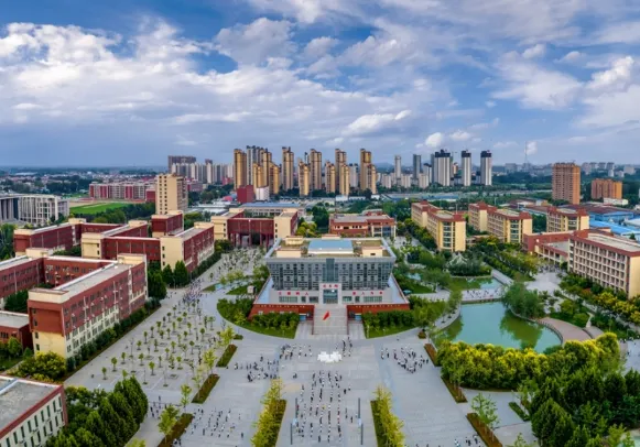 131 Brand-New Streetlights Put into Use in Lujia Village, Tongxu County, Kaifeng, Henan Province