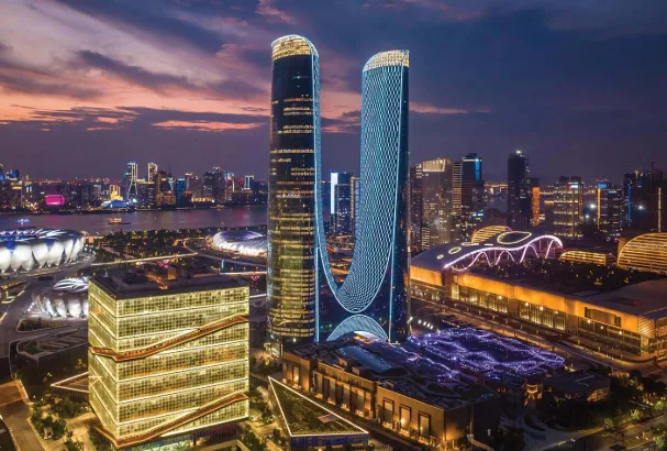 Full Lighting Realized on Inter?Village Road of Shangtushan Village, Changkou Town, Fuyang District, Hangzhou