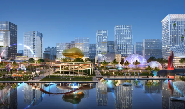 Building Lighting Project Enhances Urban Charm in Huma County, Heilongjiang
