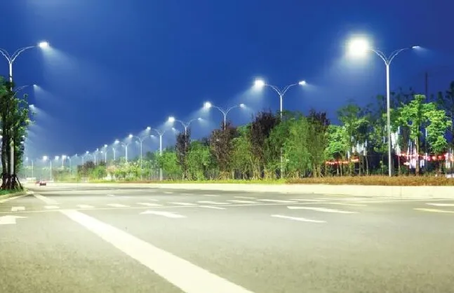 Installation of 100-Plus LED Street Lamps Completed in Shiqiao Town, Dangtu County, Ma’anshan, Anhui