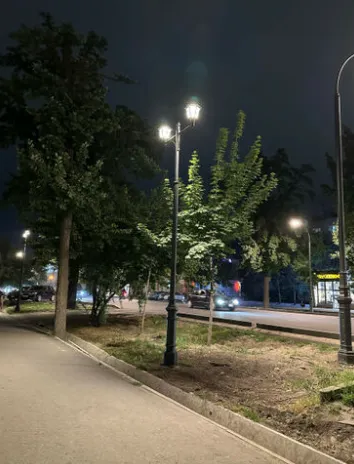 Smart Eco-Friendly Streetlights Deployed in Bishkek, Kyrgyzstan’s Capital