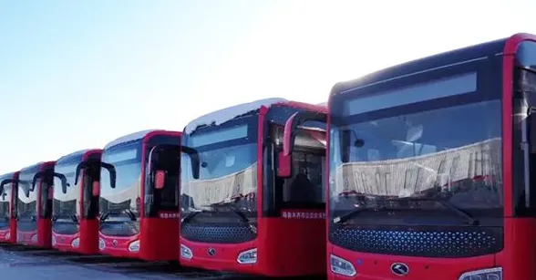 Urumqi Zhenbao Bus Installs Safety Projection Lights on Exit Doors