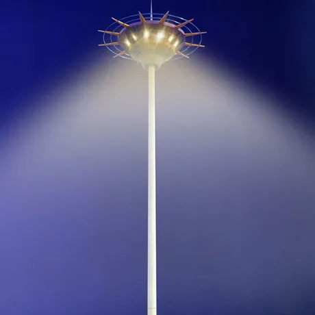 90 New High-Mast Streetlights Warm Hearts in Youkake Huoyi Village, Xinjiang