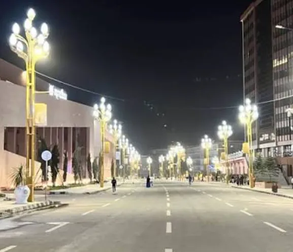 Lighting Project of Pedestrian Streets in Zhaoqing, Guangdong Officially Put into Operation
