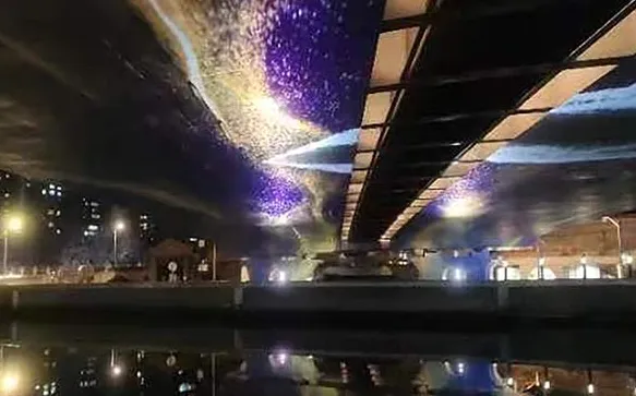 Lighting Renovation Completed at Shipai Service Area of Suzhou Expressway, Jiangsu