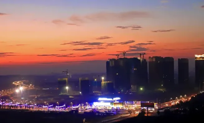 Lighting Upgrade Project of Inventor Square Completed in Leiyang City, Hengyang, Hunan