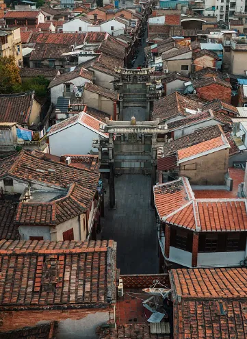 Replacement of Chinese-style Lamp Shades Completed on a Section of Yingbin Road, Zhangzhou, Fujian